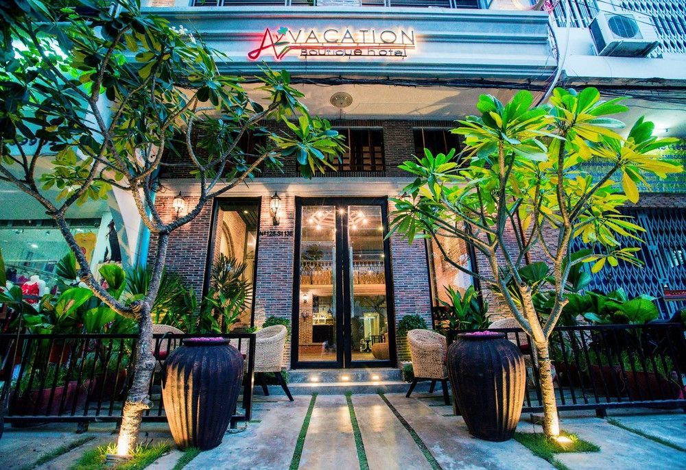 Vacation Boutique Hotel Phnom Penh Luaran gambar